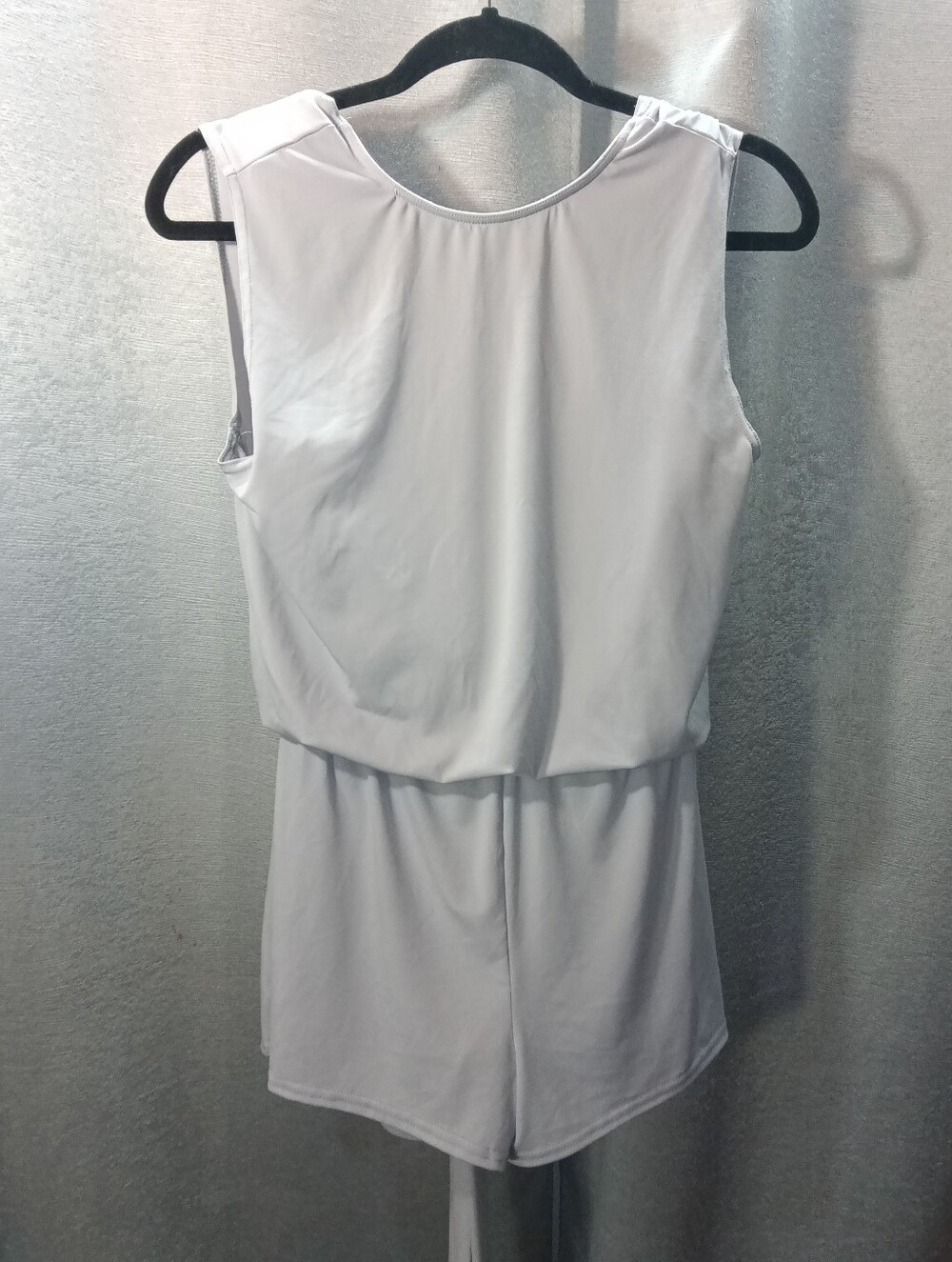 Grey Dance Romper